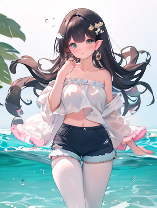 生物与宗教：生命之树与信仰之光的交织1744771373961